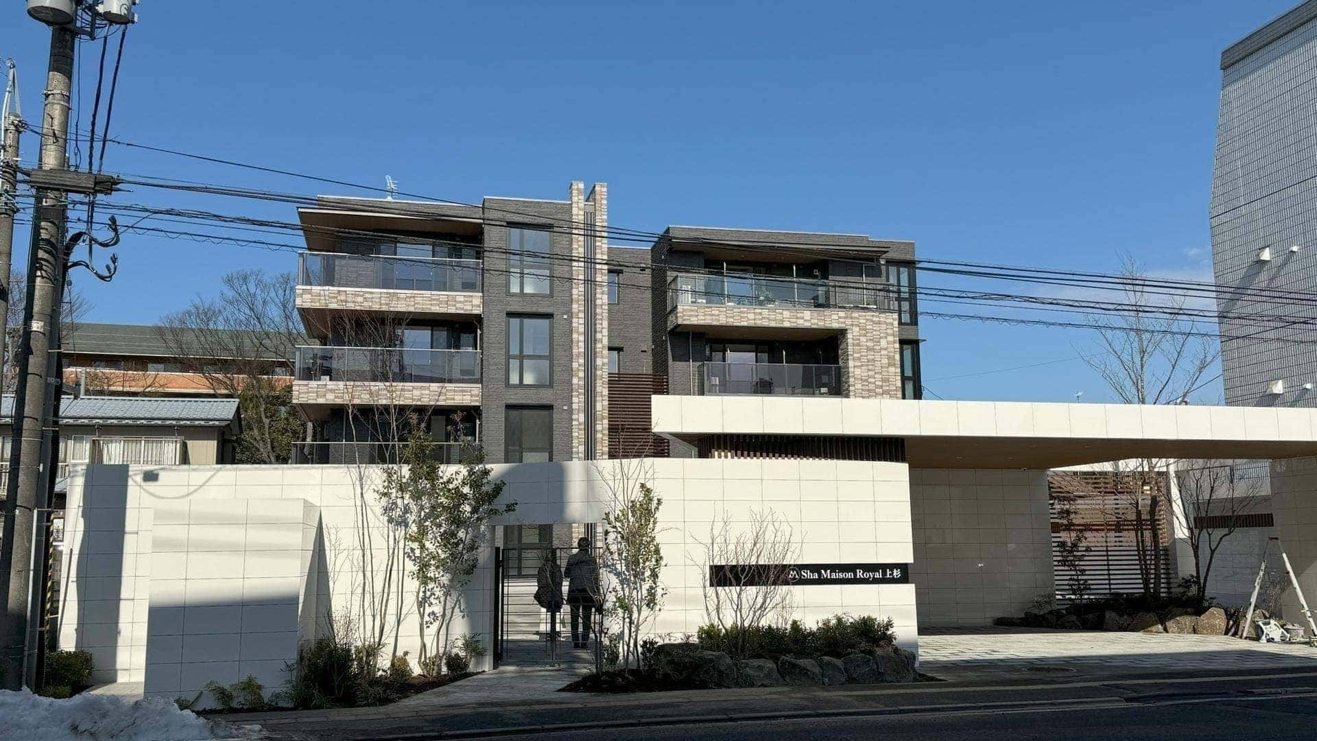 レヴール仙台錦町 外観 仙台市青葉区錦町 新築シャーメゾンペット可高級賃貸