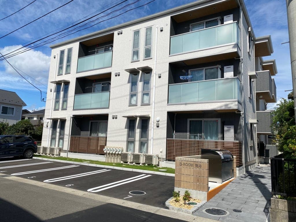 D-ROOM荒井 外観 仙台市若林区荒井 ペット可賃貸荒井駅