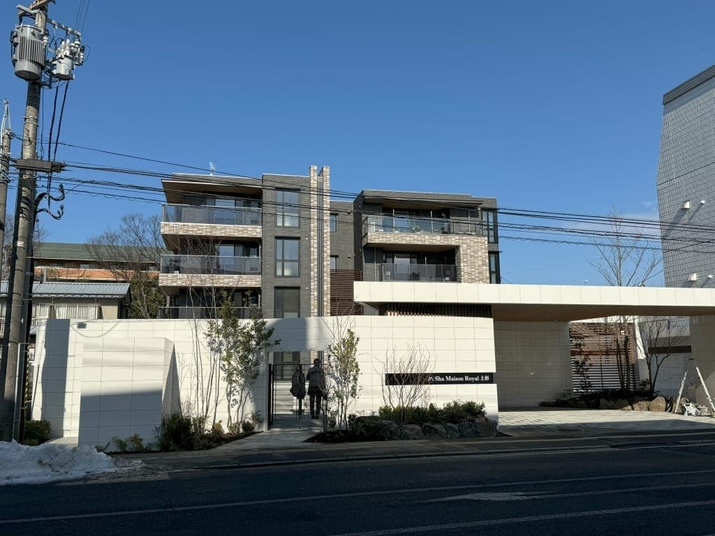 シャーメゾンロイヤル上杉 外観 仙台市青葉区上杉 ペット可高級賃貸